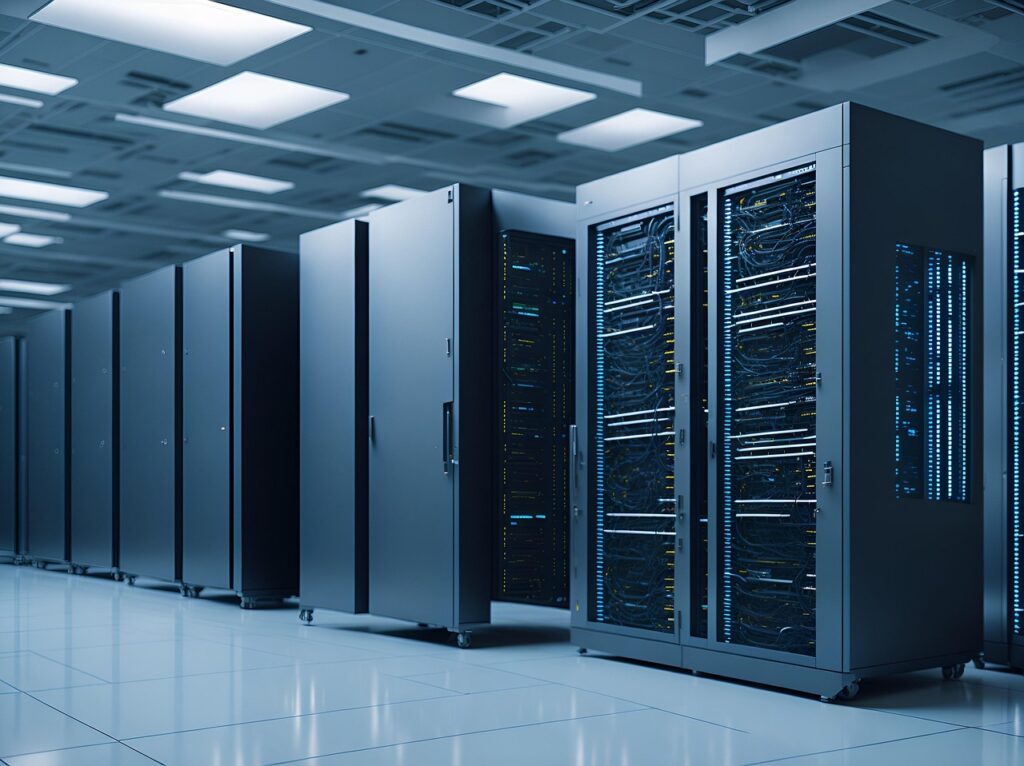 ai generated, data centre, computer, server, rack, technology, digital, processor, data centre, data centre, data centre, data centre, data centre, server, server, technology, technology, technology-7957987.jpg